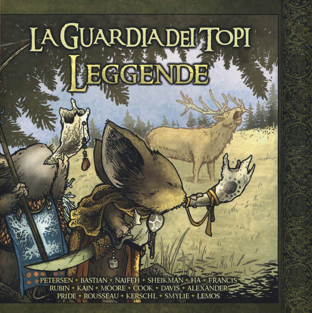 Leggende. La guardia dei topi book