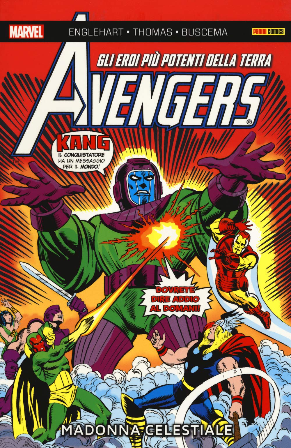 La madonna celestiale. Gli eroi più potenti della terra. Avengers book