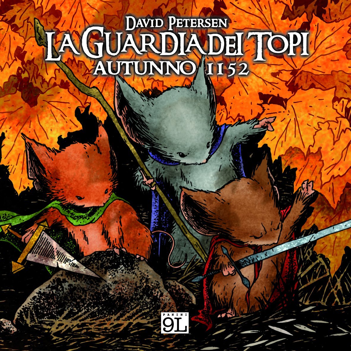 La Guardia Dei Topi Prima Ristampa 1 Autunno book