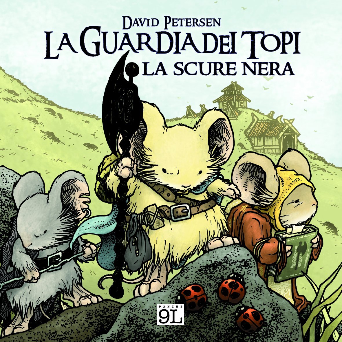 La Guardia Dei Topi Prima Ristampa 2 La Scure Nera book