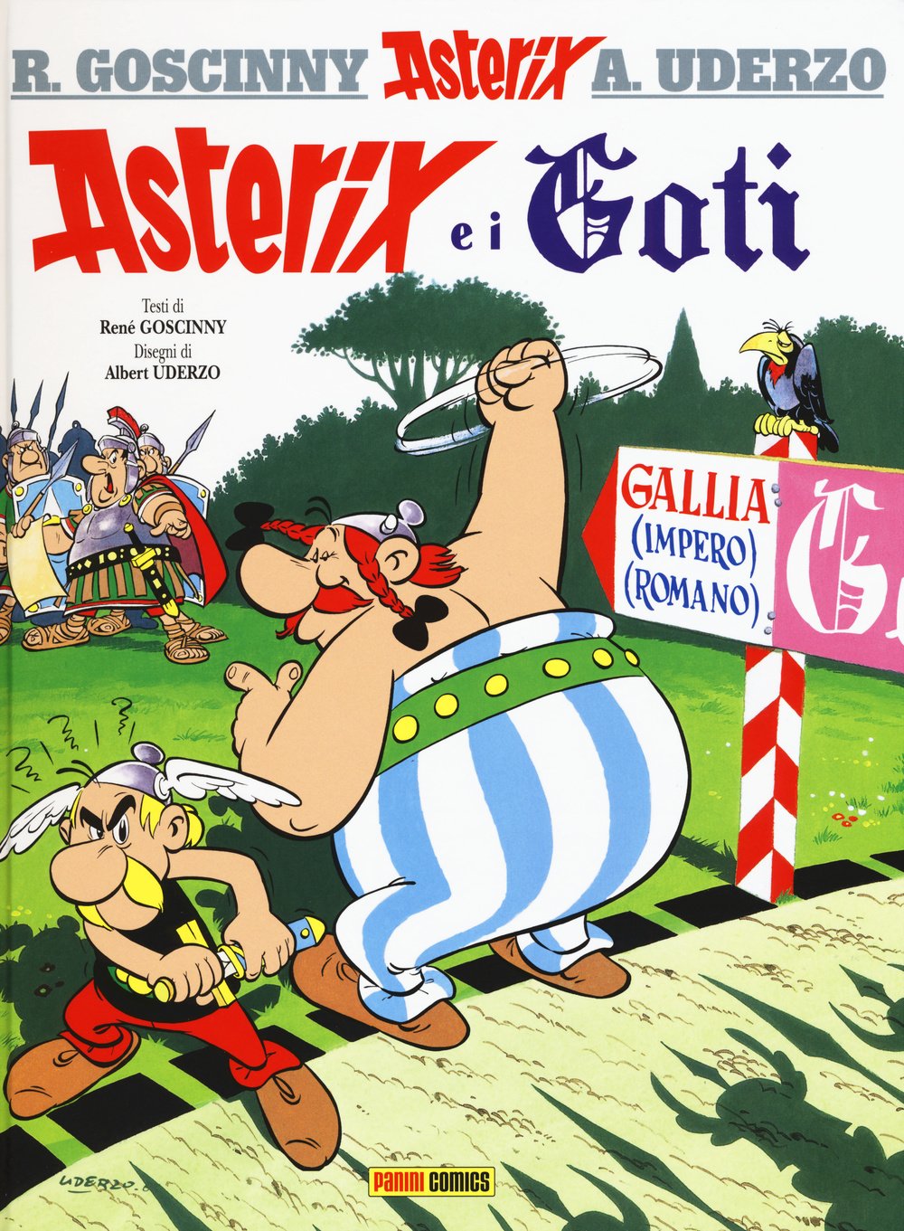 Asterix in Italian: Asterix e i Goti Manga