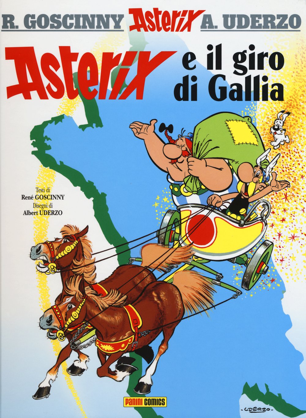 Asterix in Italian: Asterix e il giro di Gallia Manga