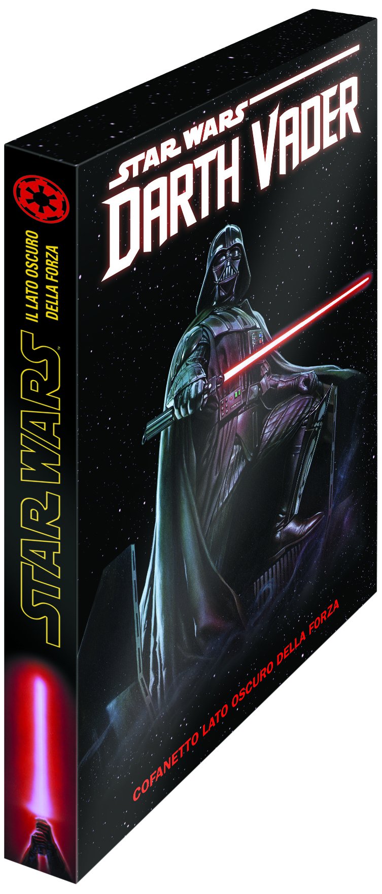 Darth Vader 1 Cofanetto Dark Side Of The Force book