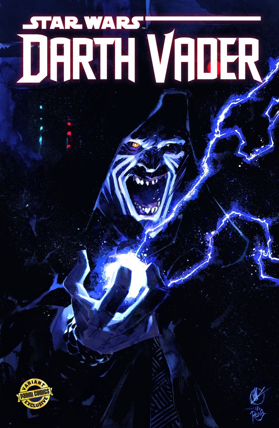 Darth Vader 1 Variant Cover Panini Comics Exclusive Matteo Scalera book