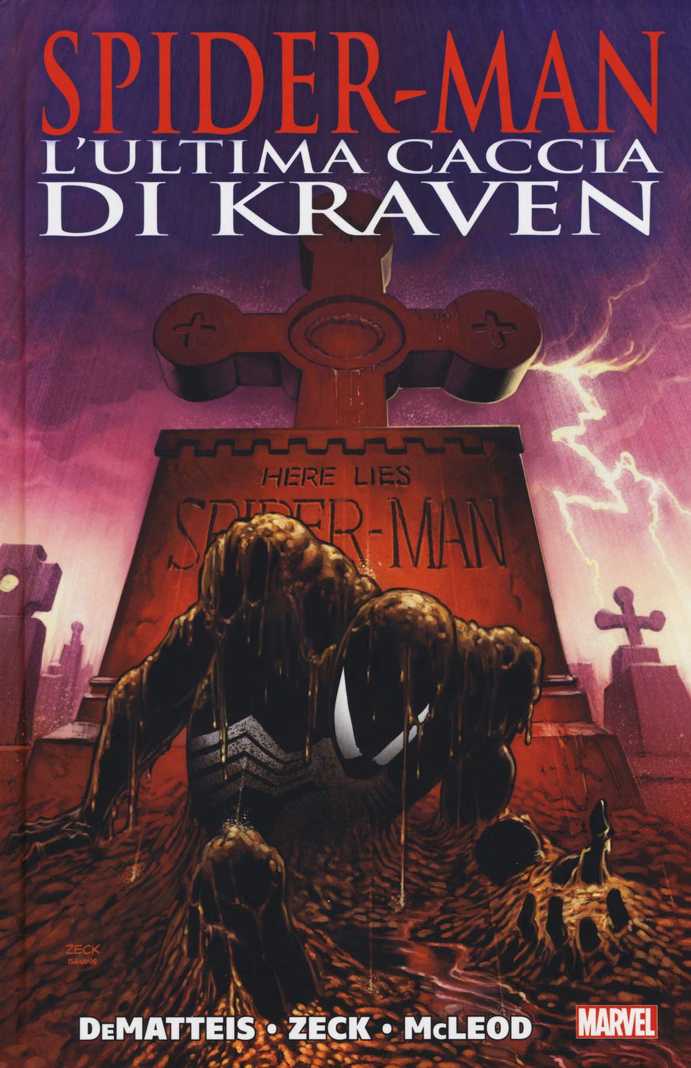L'ultima caccia di Kraven. Spider-Man book