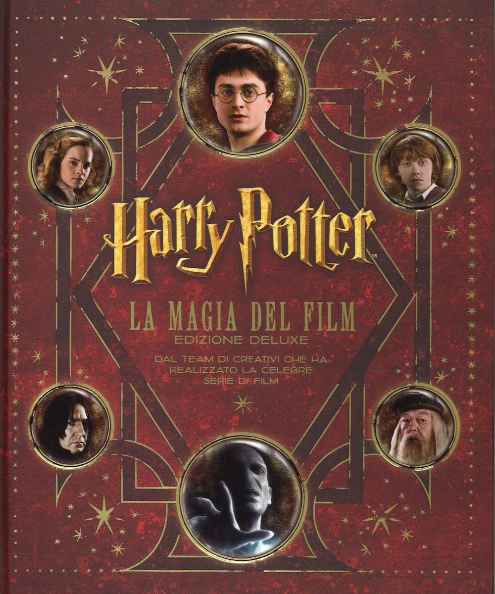 Harry Potter. La magia del film. Ediz. deluxe book
