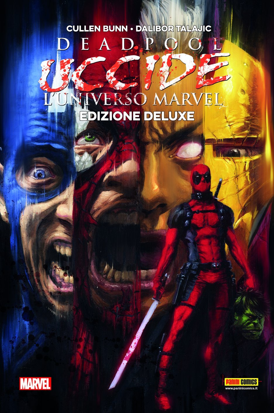 Deadpool Uccide L'universo Marvel Edizione Deluxe Ristampa book