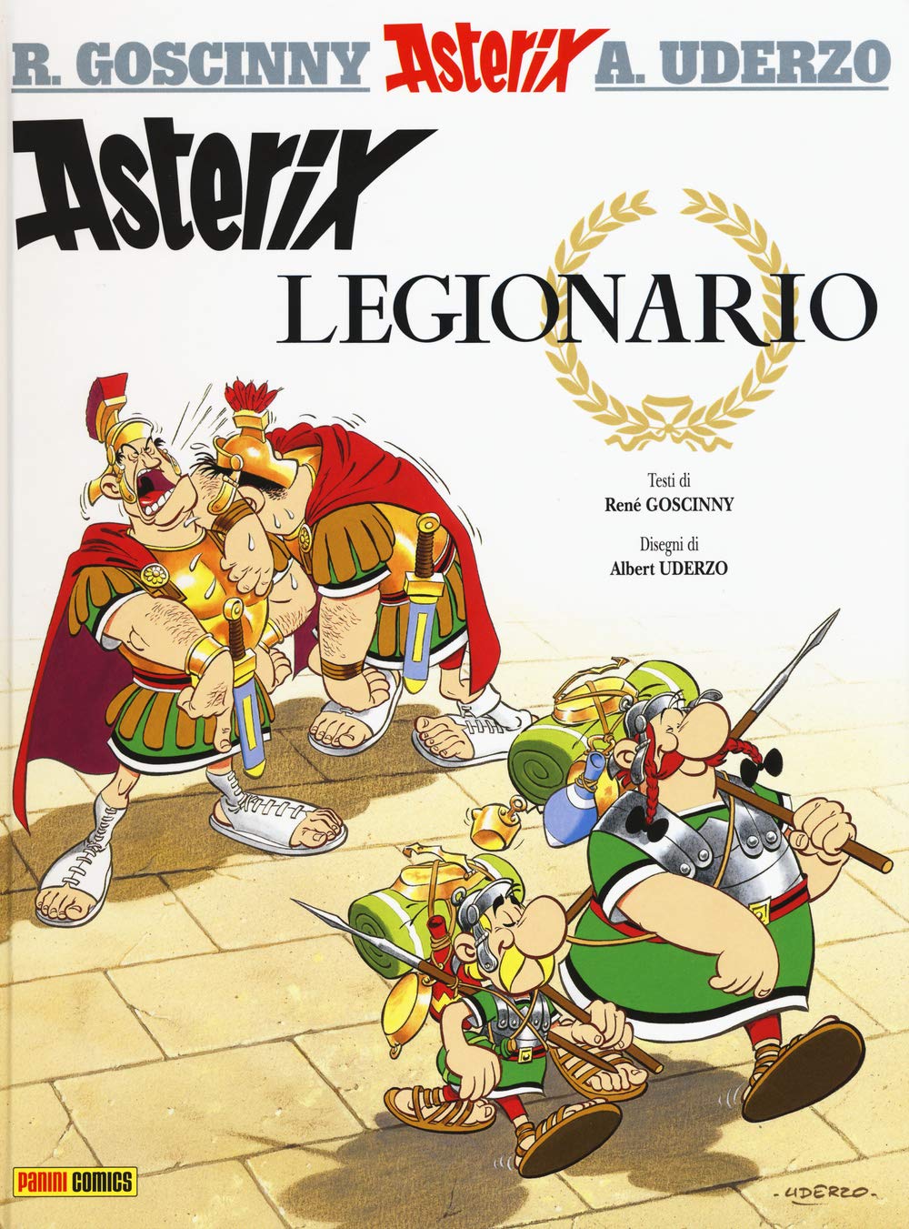 Asterix in Italian: Asterix legionario Manga