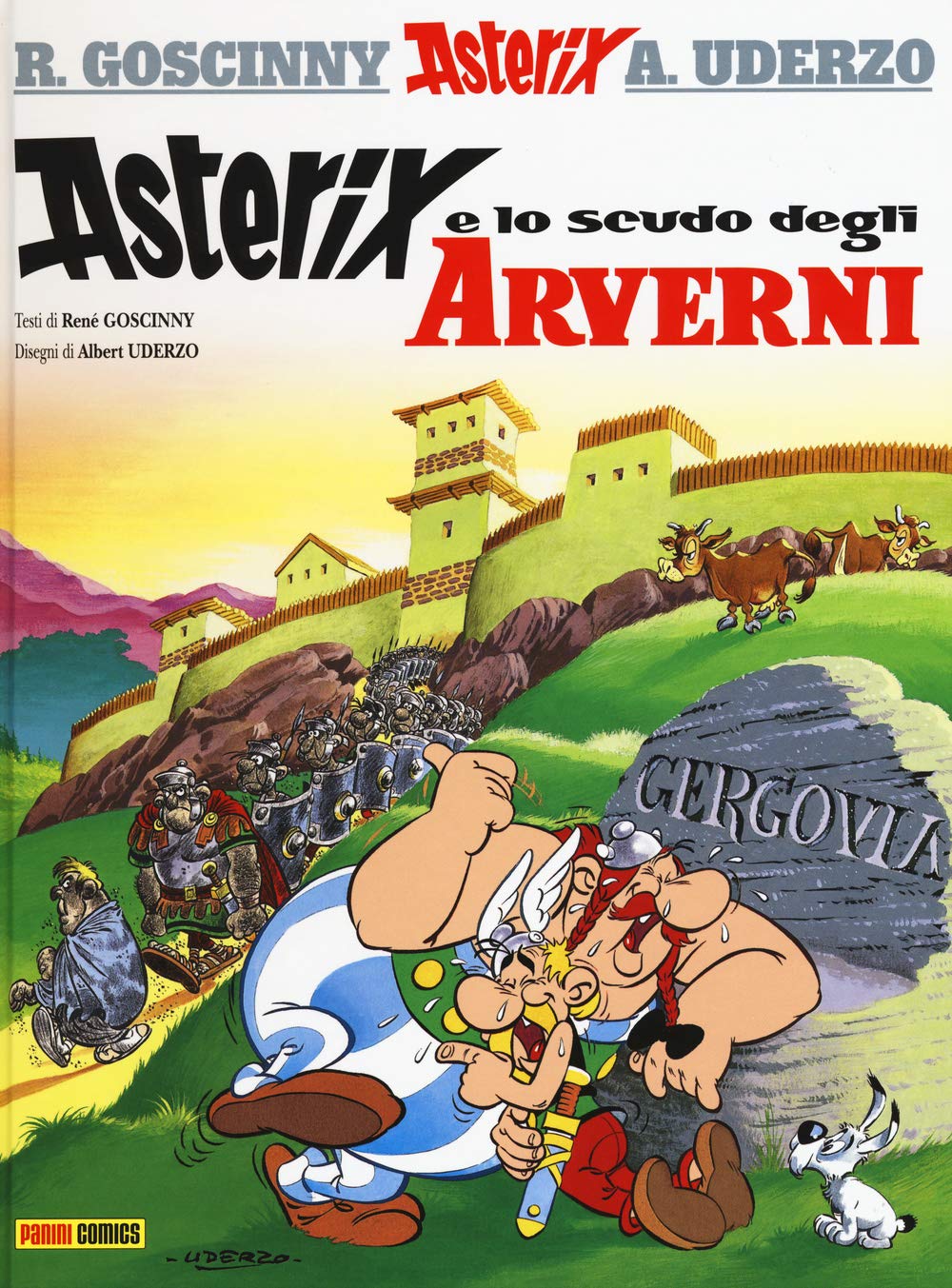 Uderzo, A: Asterix e lo scudo degli arverni Manga