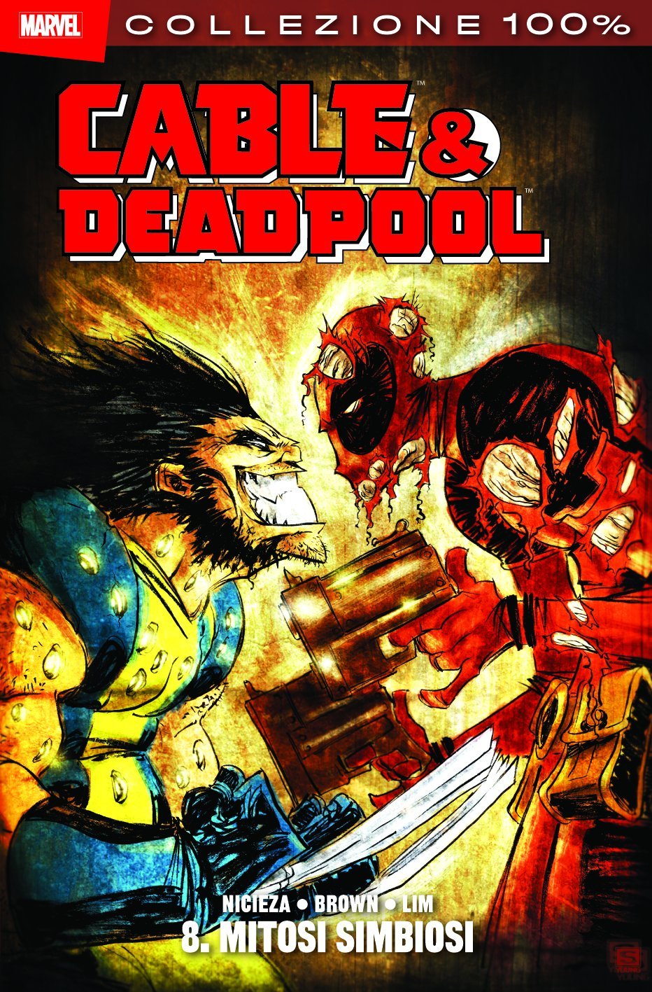 Cable & Deadpool 8 book
