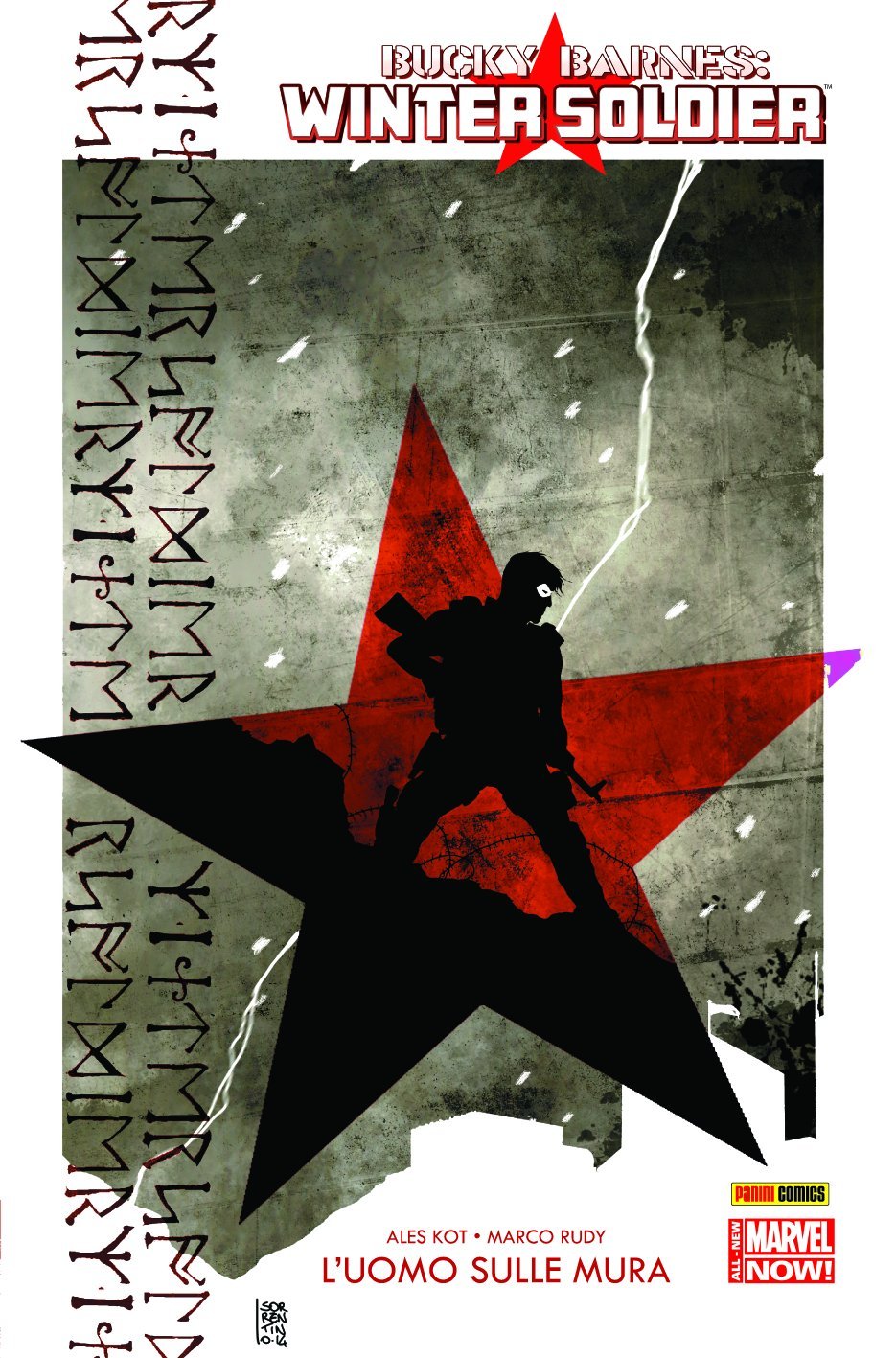 Bucky Barnes: Winter Soldier 1 L'uomo Sulle Mura book