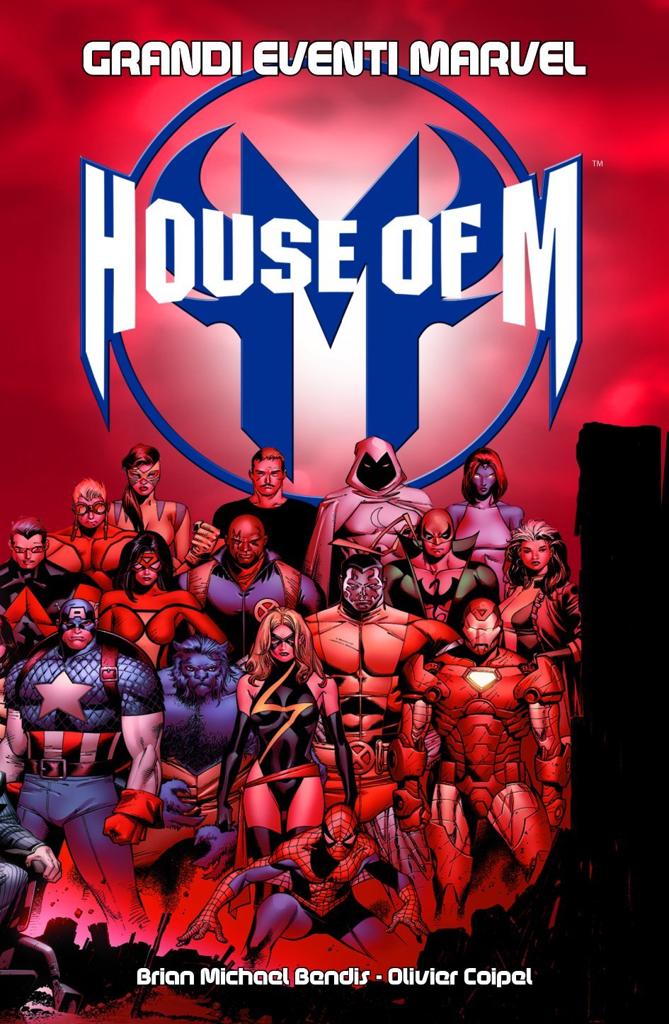 House Of M Ristampa book
