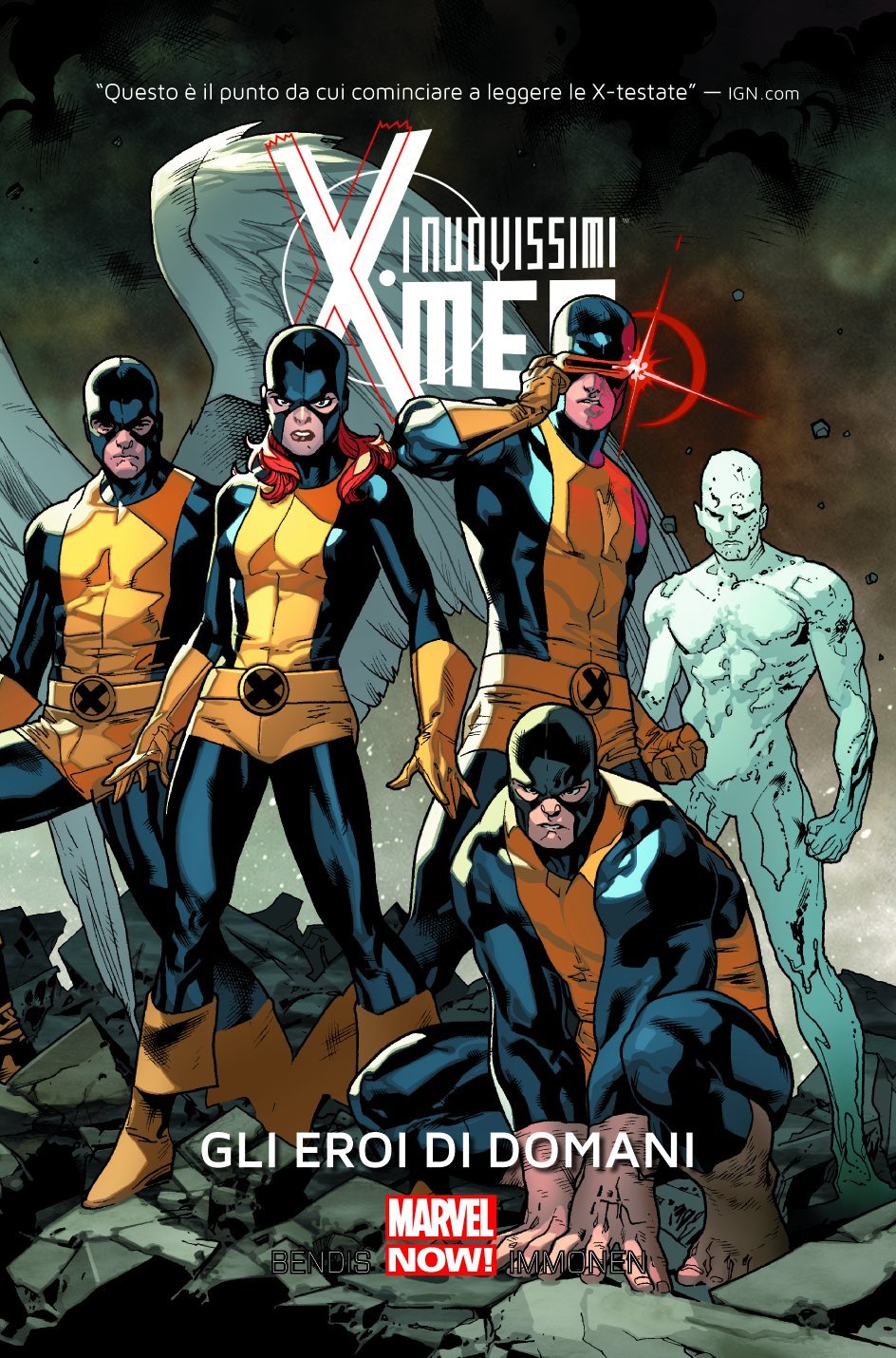 I Nuovissimi X-Men Volume 1 Ristampa book