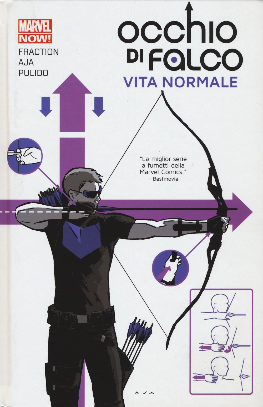 Pulido, J: Vita normale. Occhio di Falco Manga