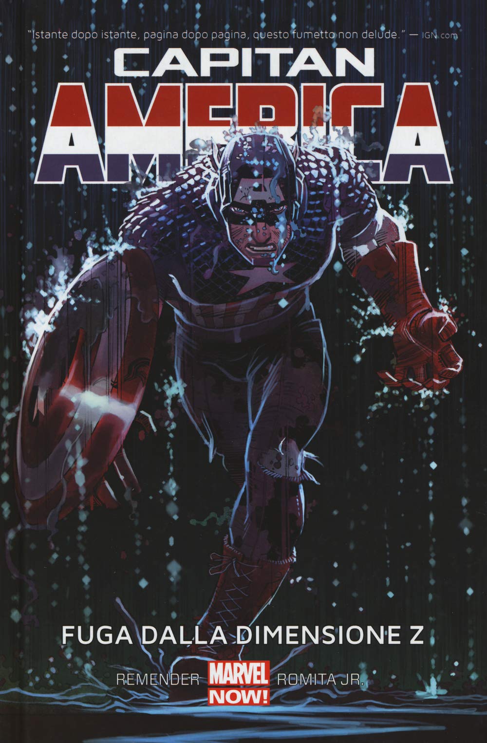 Fuga dalla dimensione Z. Capitan America (Vol. 2) book