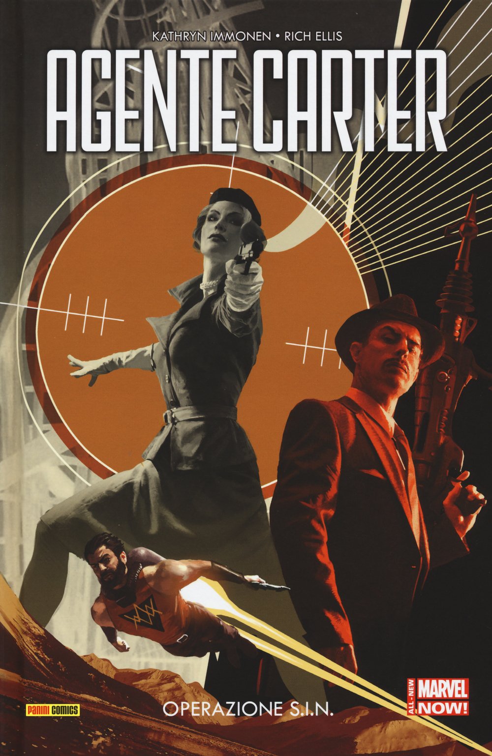 Operazione S.I.N. Agente Carter book