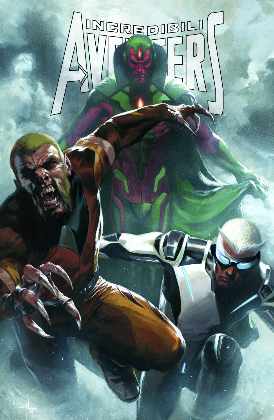 Incredibili Avengers 25 Cover Variant book