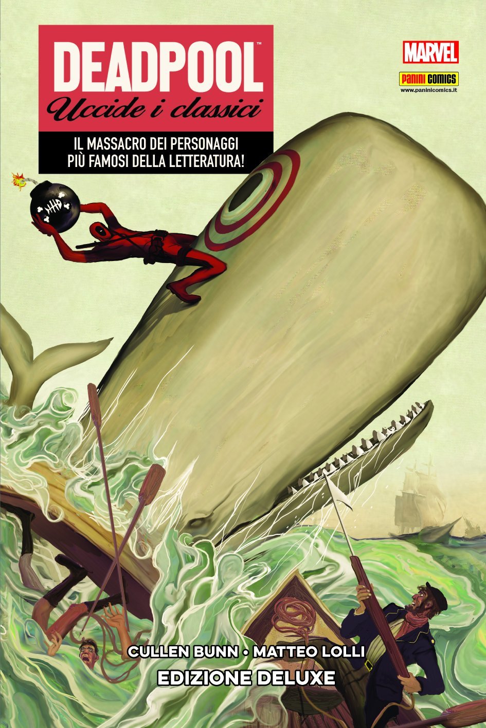Deadpool Uccide I Classici Edizione Deluxe book
