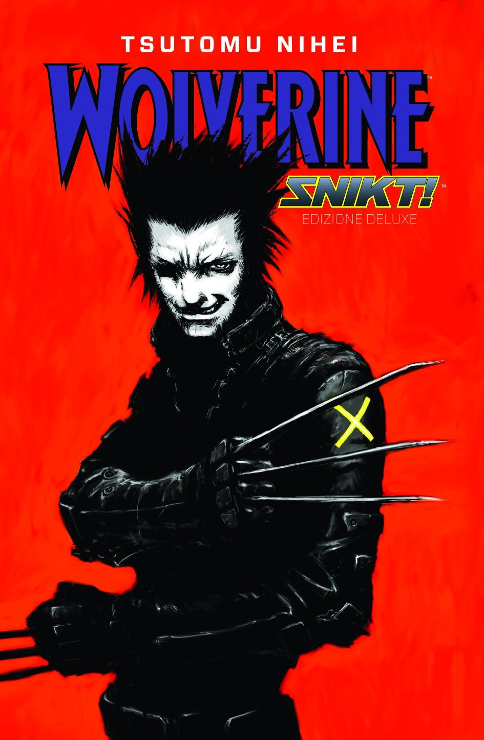 Wolverine Snikt Nuova Edizione book