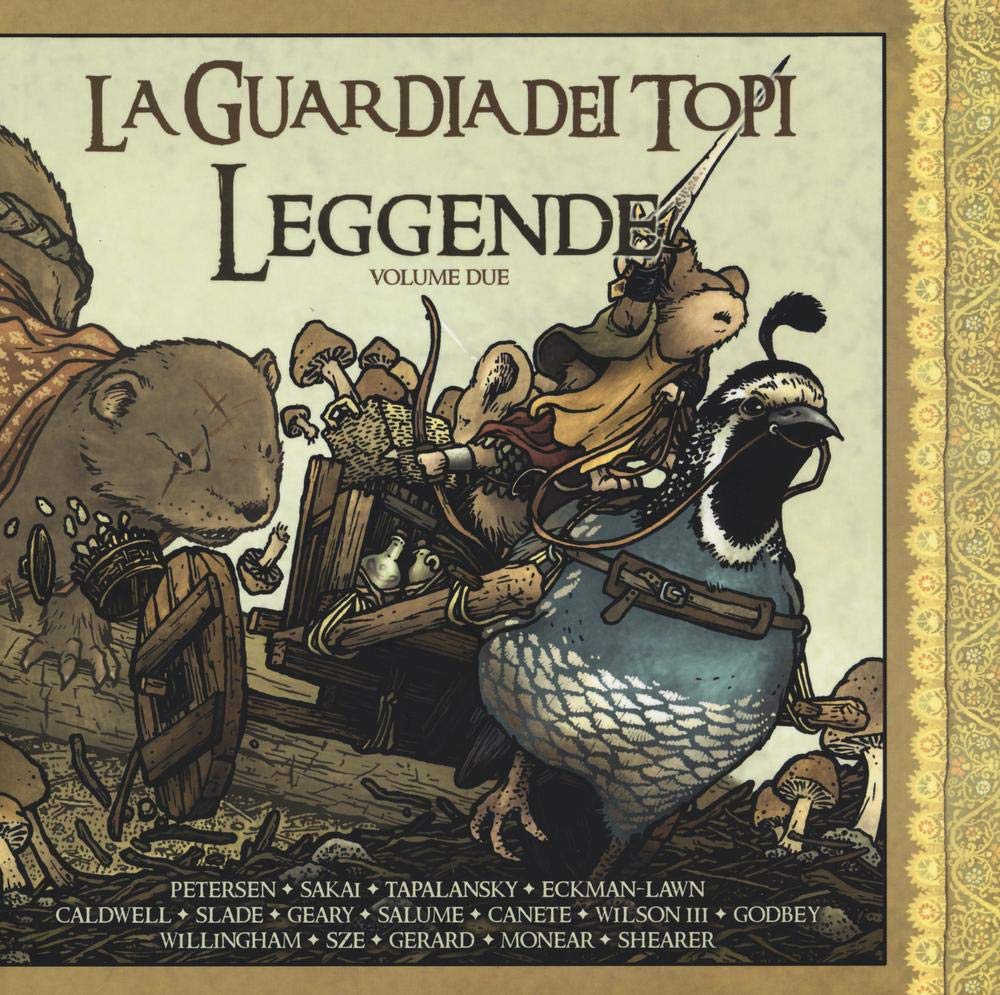 Leggende. La guardia dei topi (Vol. 2) book