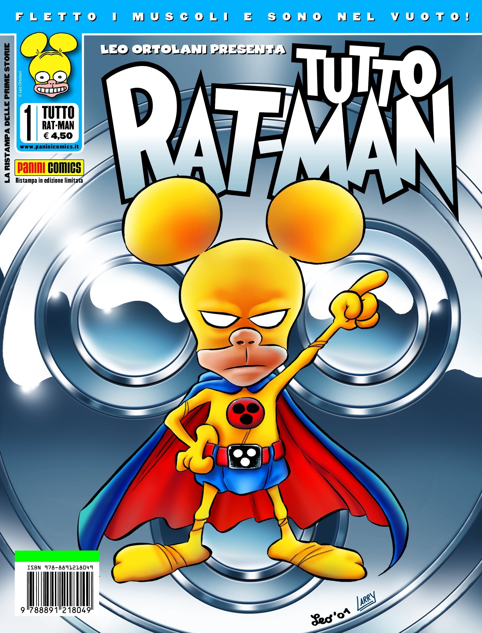 Tutto Rat-Man Seconda Edizione Quarta Ristampa 1 book