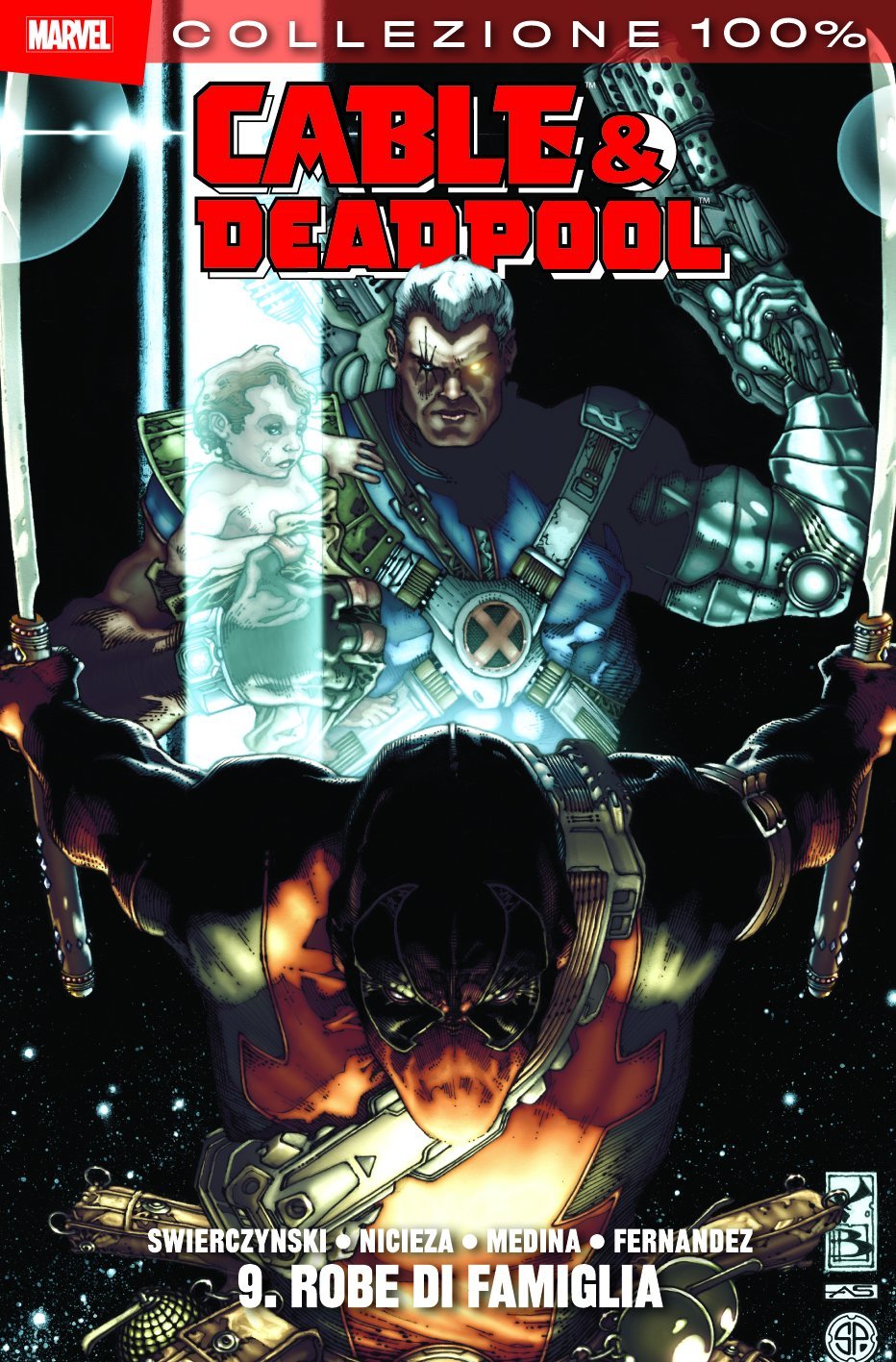 CABLE & DEADPOOL 9 book