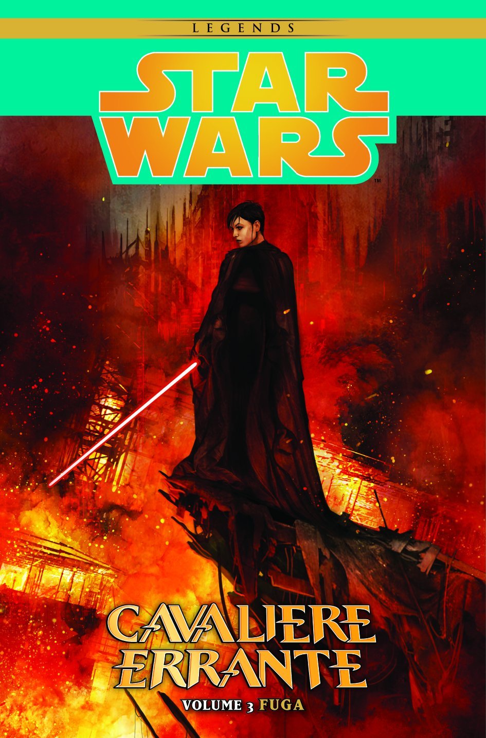STAR WARS IL CAVALIERE ERRANTE 3 FUGA book