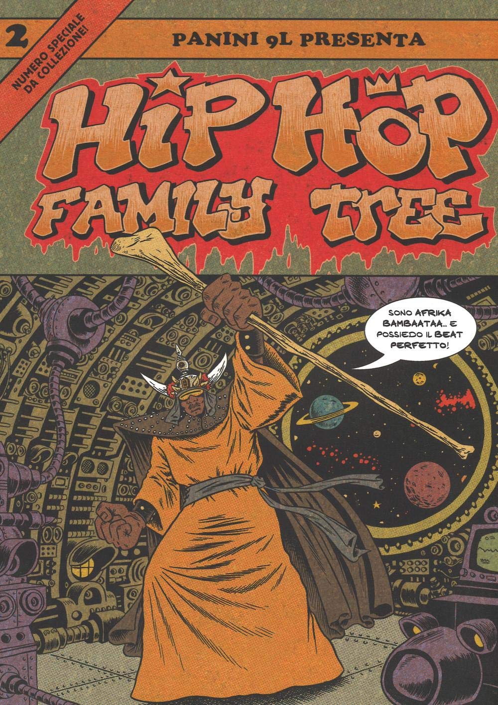 Hip-hop family tree. 1981-1983 (Vol. 2) (9L) Manga