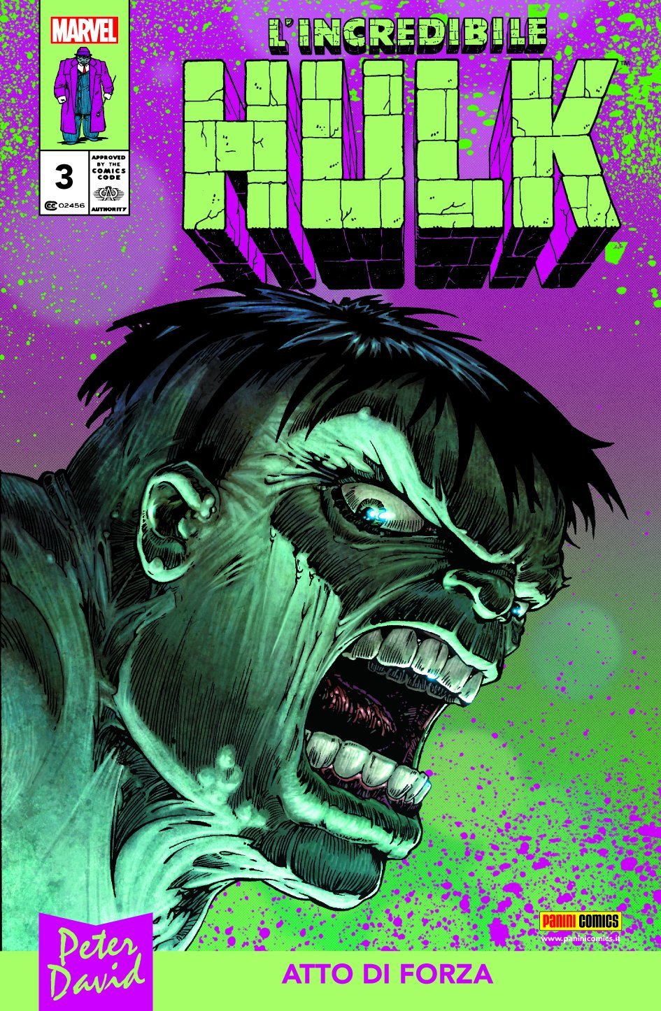 L'incredibile Hulk By Peter David 3 book