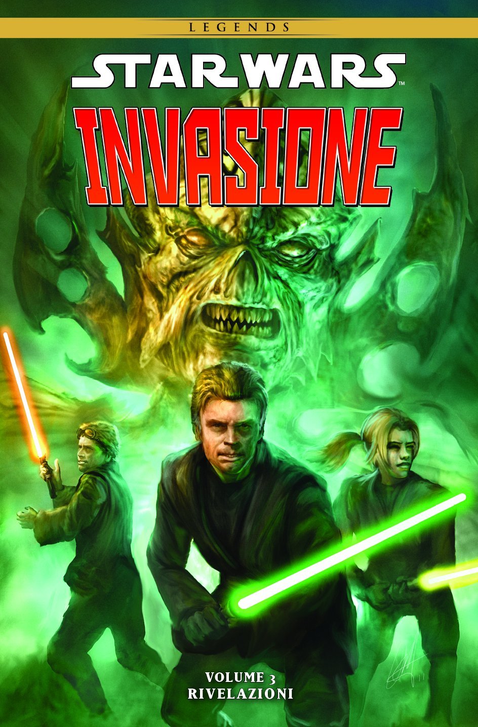 Star Wars Invasione 3 Rivelazioni book