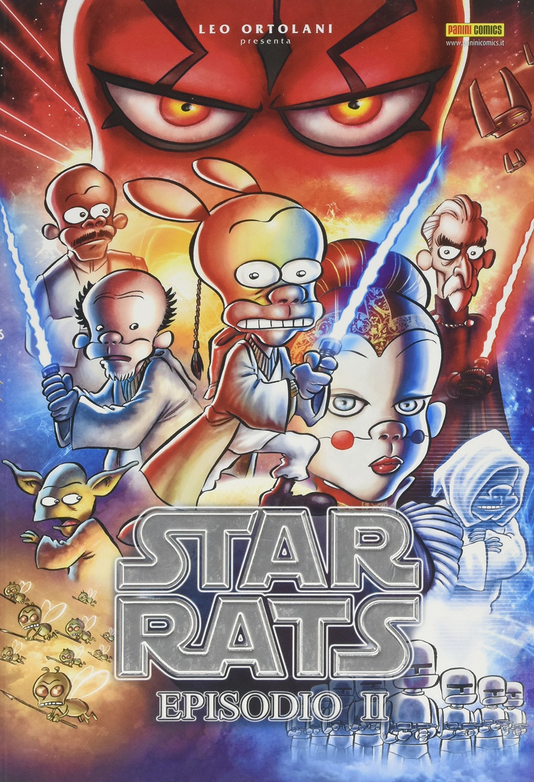La rottura dei cloni. Star Rats book