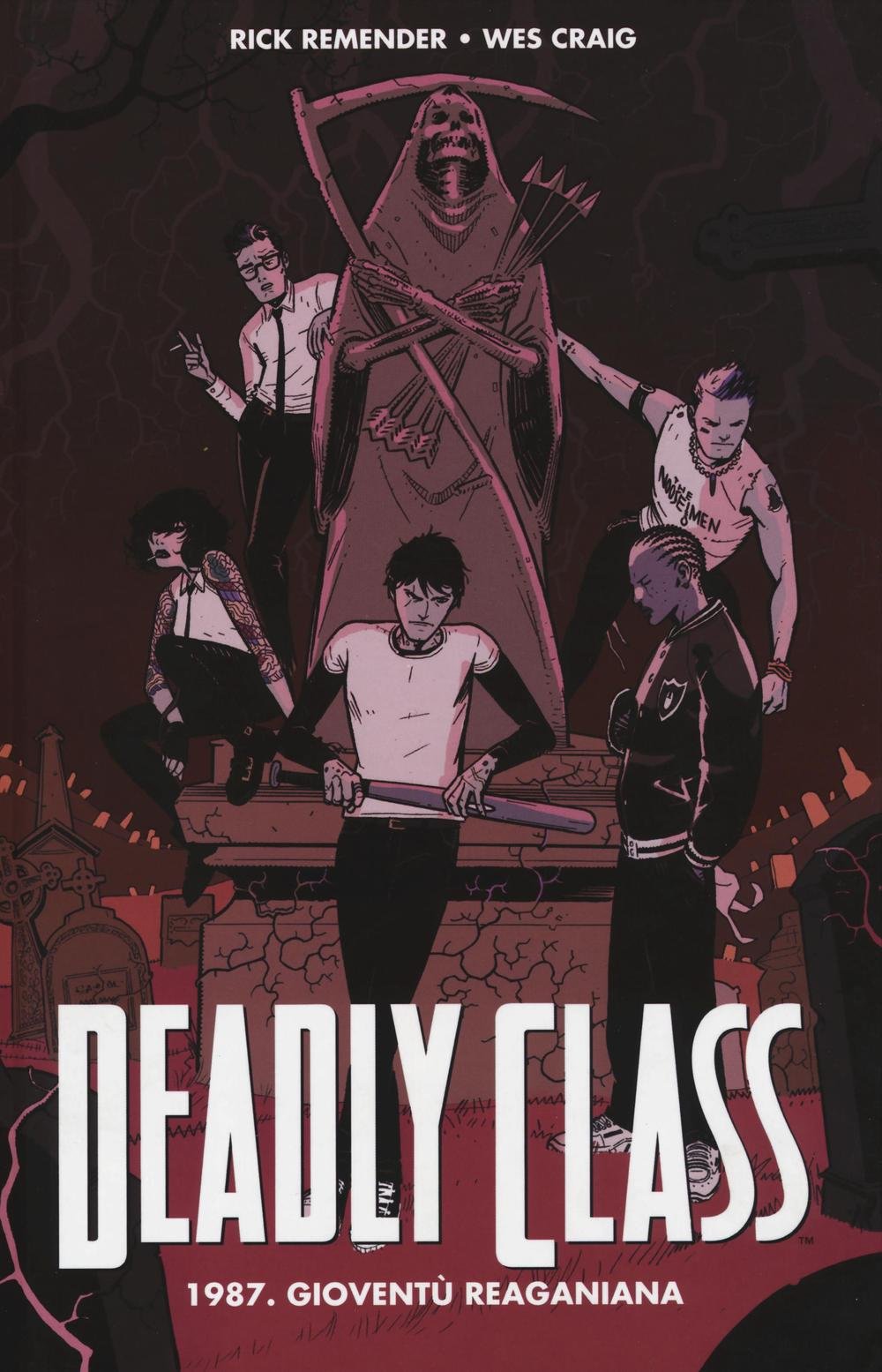 1987. Gioventù reganiana. Deadly class (Vol. 1) (Panini Comics 100% HD) Manga