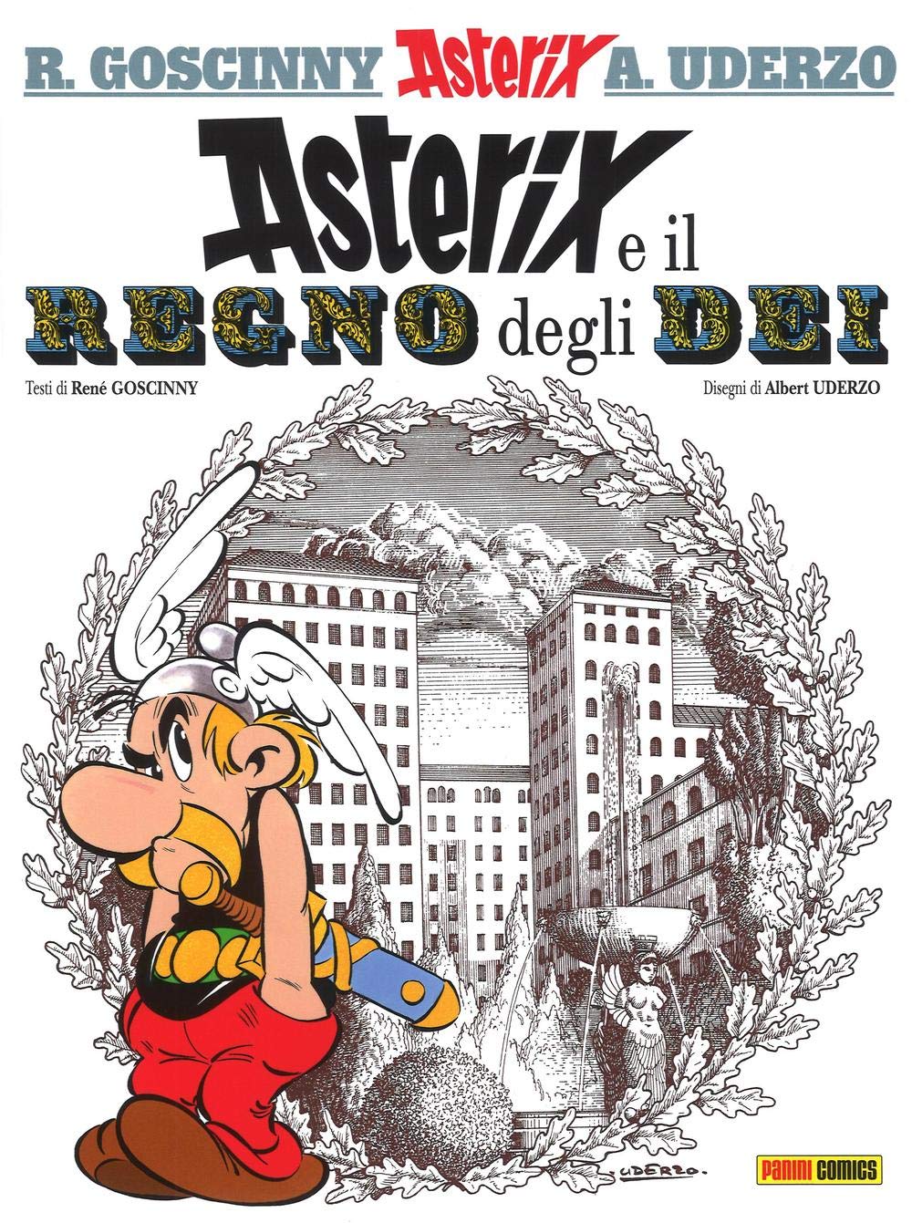Goscinny, R: Asterix e il regno degli dei Manga