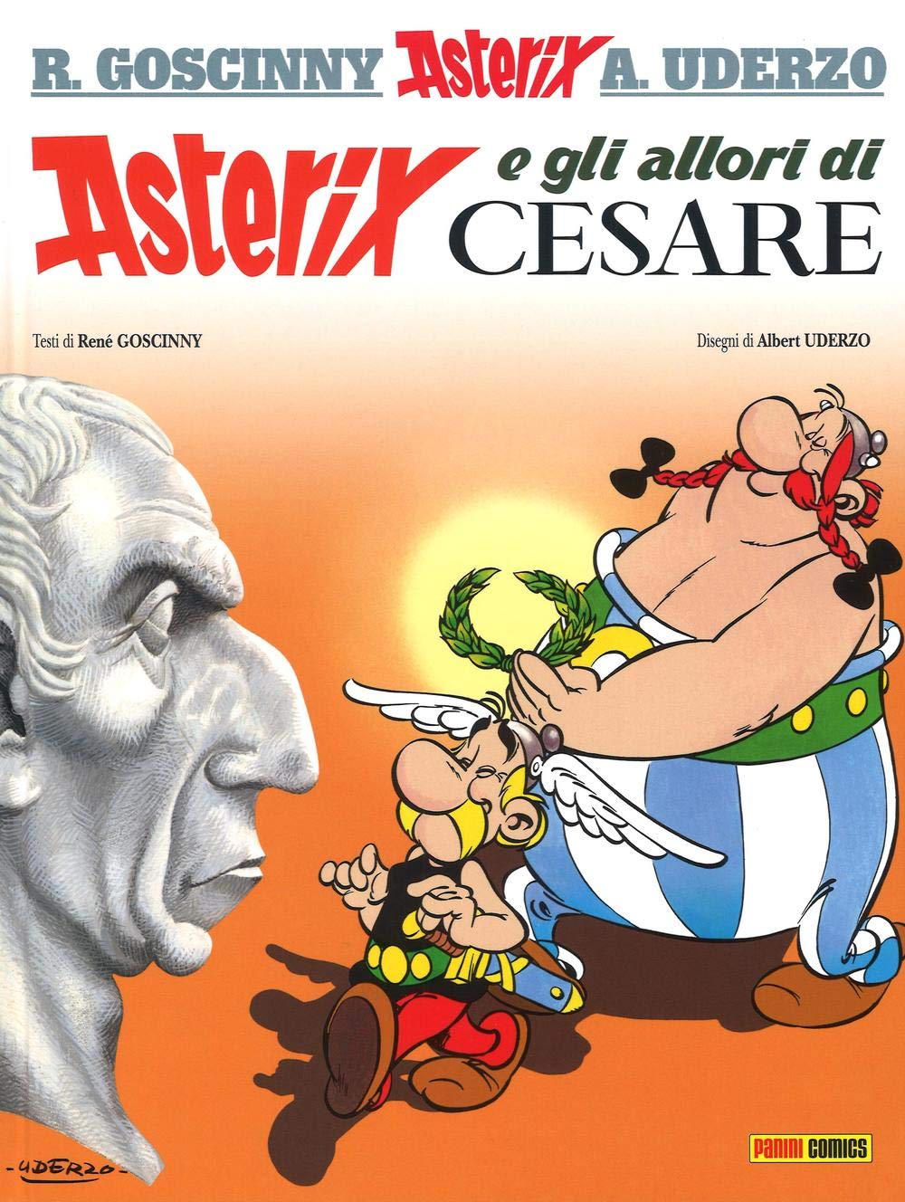 Uderzo, A: Asterix e gli allori di Cesare book