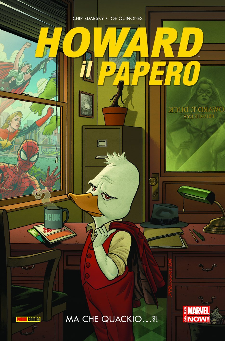 Howard The Duck Ma Che Quackio?! book