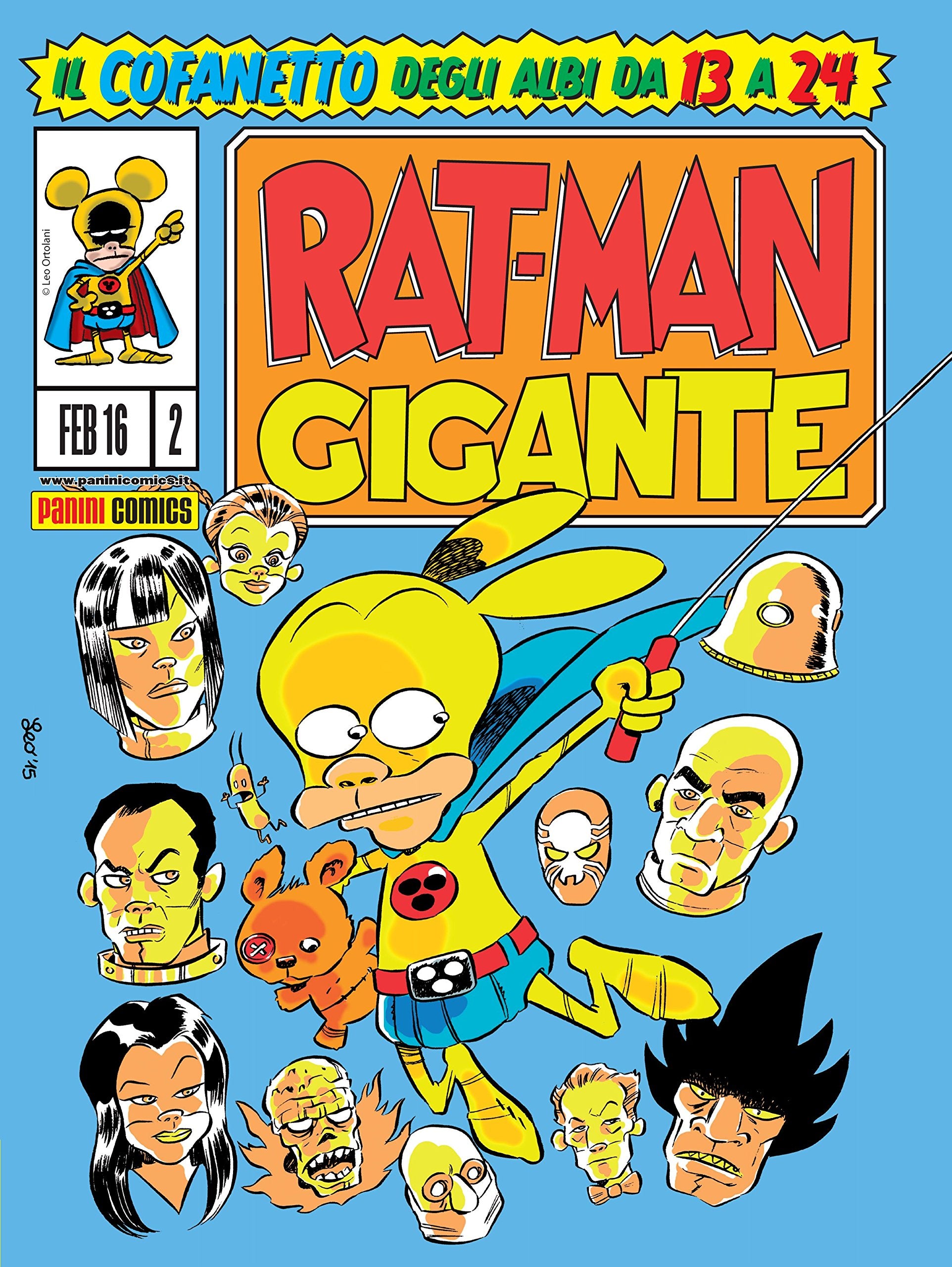 Rat-Man Gigante Cofanetto 13/24 Vuoto book