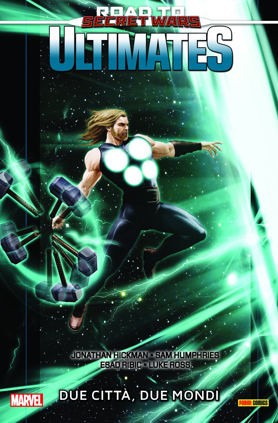 Road To Secret Wars Ultimates Di Hickman E Ribic 2 book