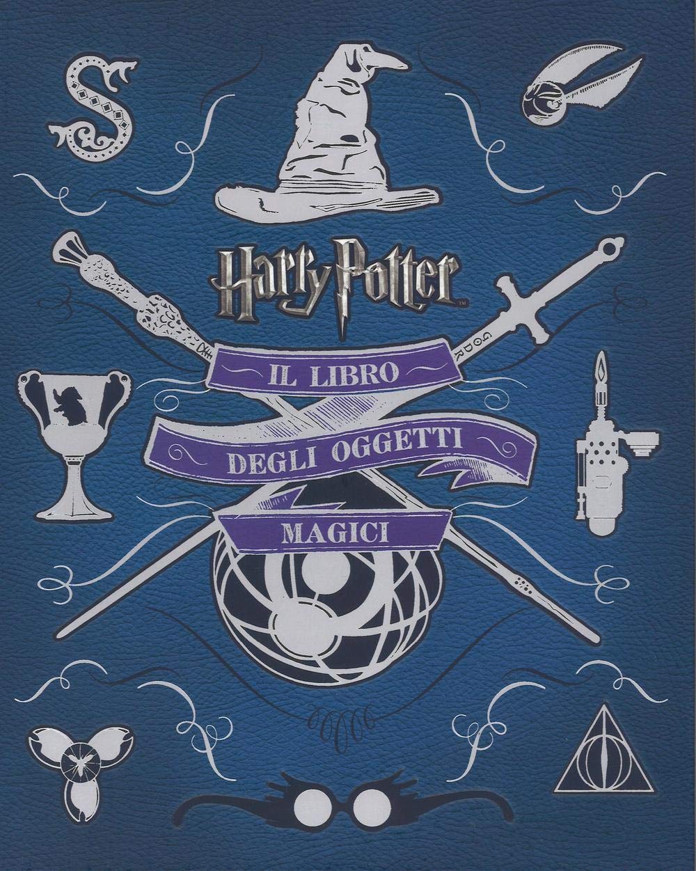 Harry Potter. Il libro degli oggetti magici. Ediz. illustrata Contemporary literature