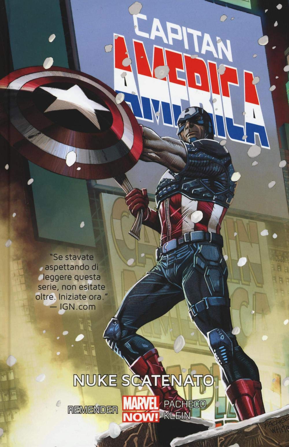 Nuke scatenato. Capitan America (Vol. 3) (Marvel Now!) Manga