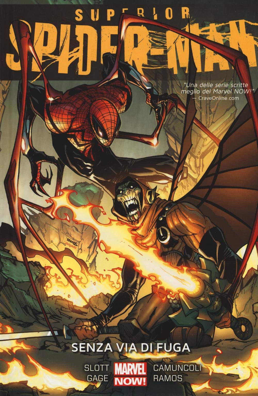 Senza via di fuga. Superior Spider-Man (Vol. 3) book
