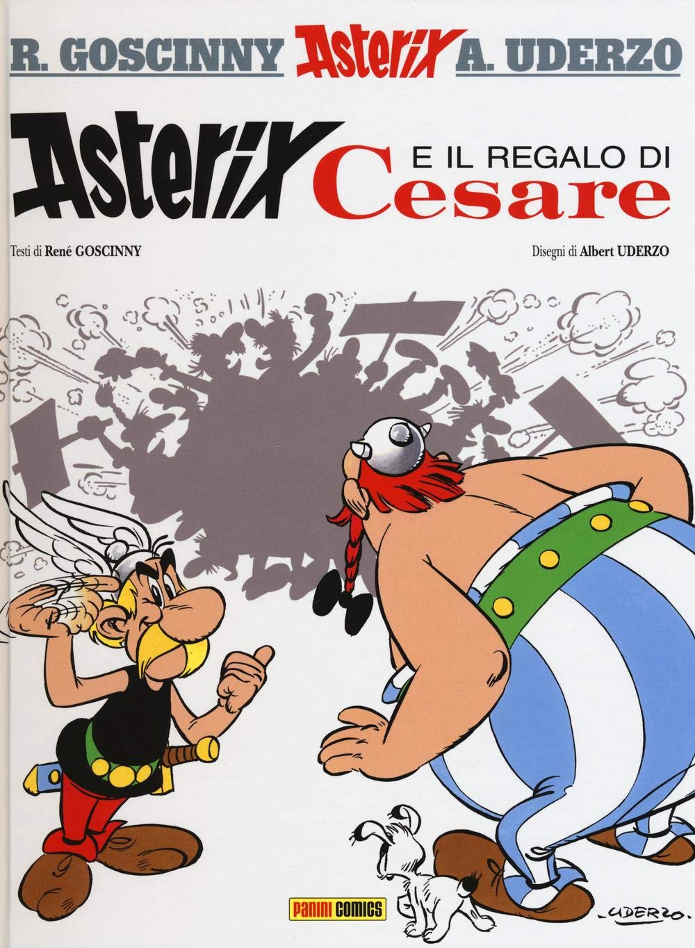 Asterix in Italian: Asterix e il regalo di Cesare book