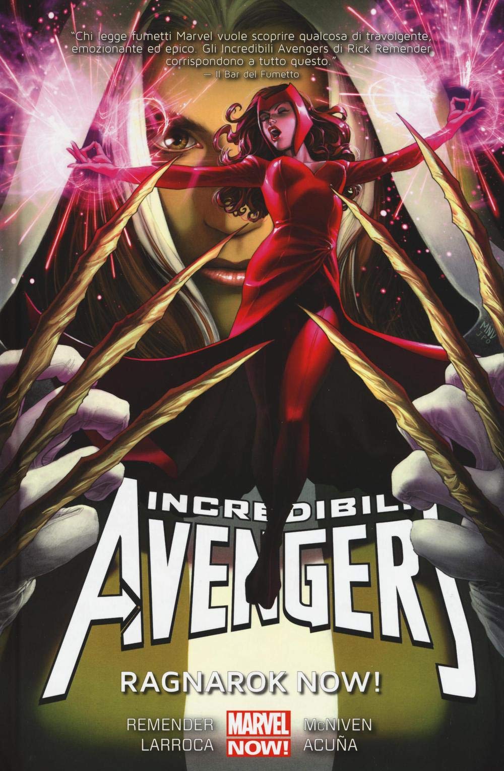 Ragnarok now! Incredibili Avengers (Vol. 3) book