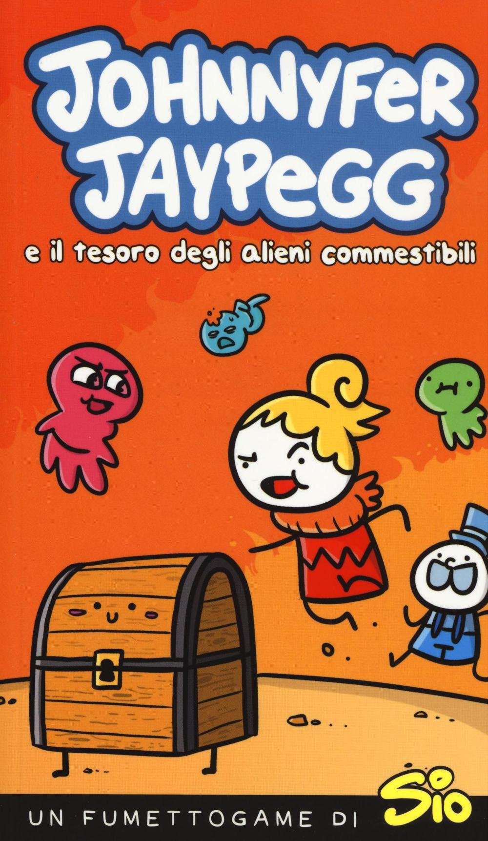 Johnnyfer Jaypegg e il tesoro degli alieni commestibili Cartoons