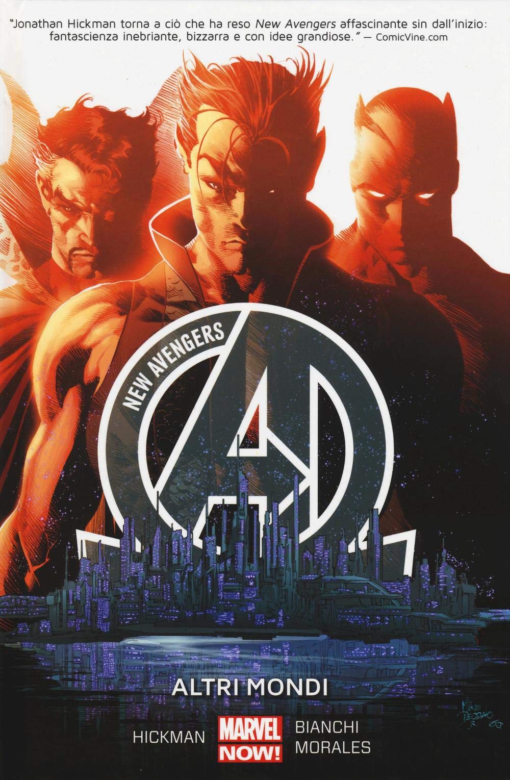 Altri mondi. New Avengers (Vol. 3) book