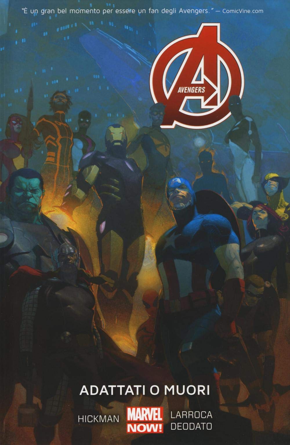 Adattati o muori. Avengers (Vol. 5) book