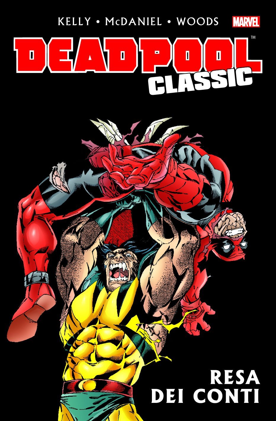Deadpool Classic 7 Resa Dei Conti book