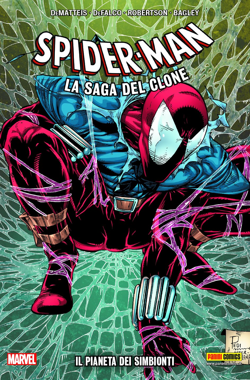 Il pianeta dei simbionti. Spider-Man. La saga del clone (Vol. 3) book