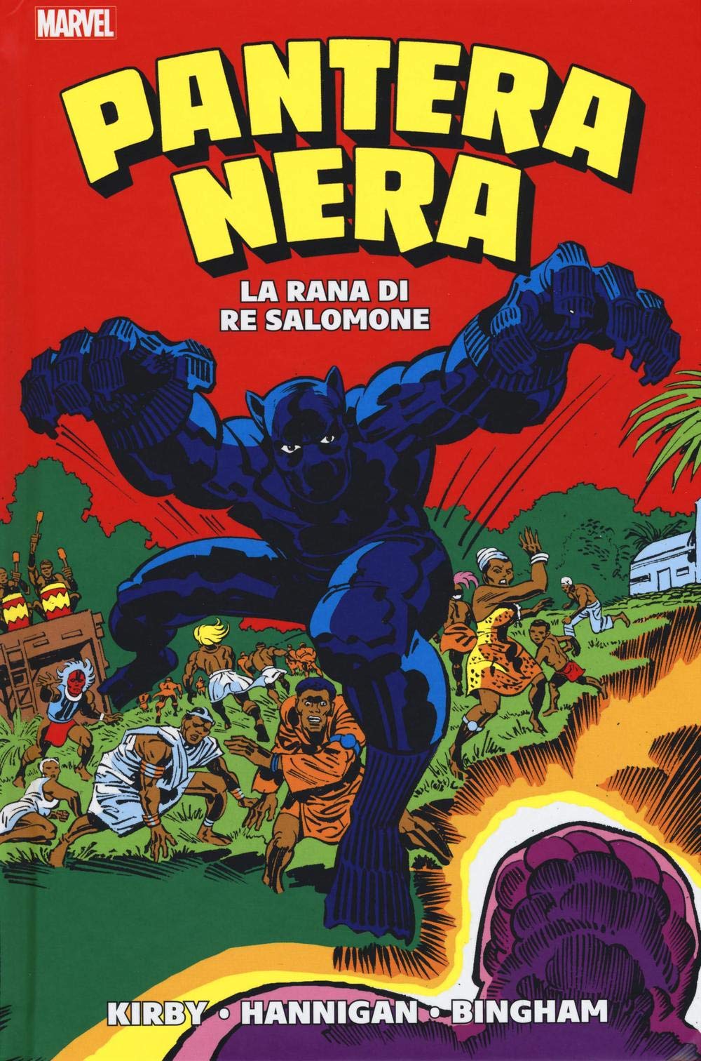 La rana di Re Salomone. Pantera Nera book