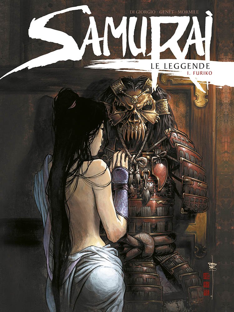 Genêt, F: Furiko. Samurai le leggende Manga