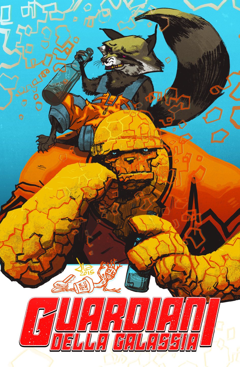 Guardiani della galassia 33 nuovissima marvel variant book